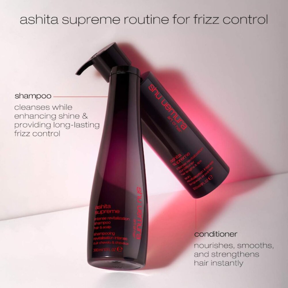 [NWT] shu uemura Ashita Supreme Smoothing Shampoo & Conditioner